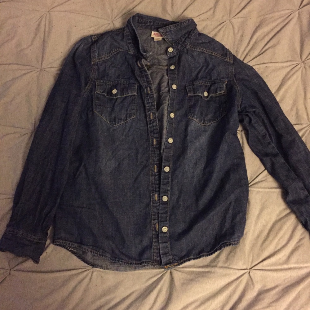 Denim Chambray Shirt